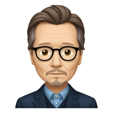 Gary Oldman sticker