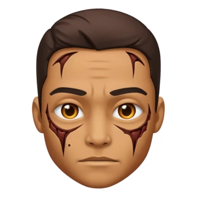 mutant human sticker