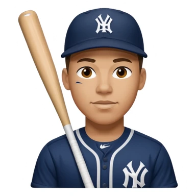 Aaron Judge baseball player  sticker