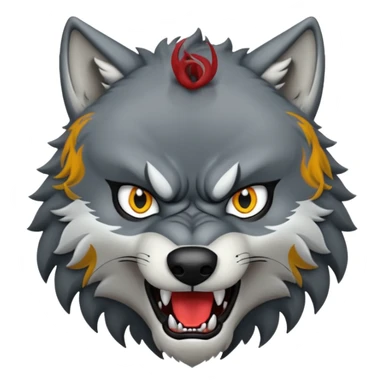 Göktürk kurdu sticker