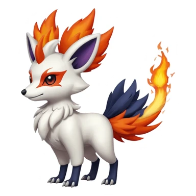 Braixen-Combusken-Absol-fusion sticker
