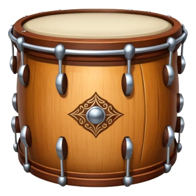 Ceremonial drum sticker