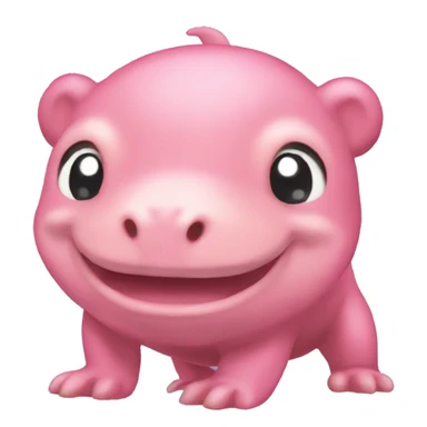 slowpoke from pokemons sticker