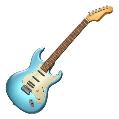 cinematic-realistic-guitar,-polished-metal-soft-hands-carefully-positioned-over-the-keys,-glowing-with-an-elegant-and-airy-charm. sticker
