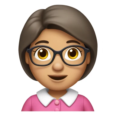 Pepa pig secretaria  sticker