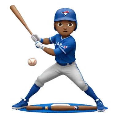 MLB TORONTO BLE JAYS SMASHING THE LA Dodgers sticker