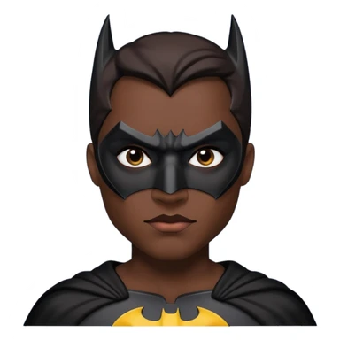 Batman themed sticker