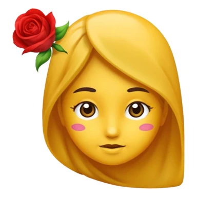 ایموجی 🗿باشه که روی سرش پاپیون باشه🎀 sticker