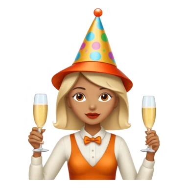 party, alarm clock, sunset MORE SUNSET sticker