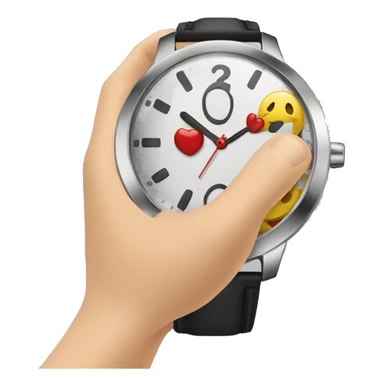 Qui montre du doigt sticker