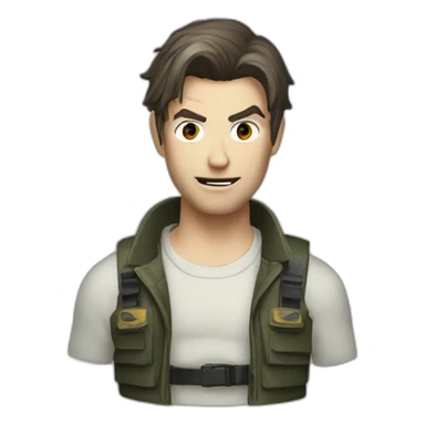 Resident evil sticker