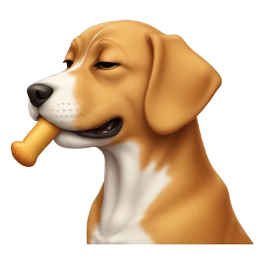 Cat kissing dog sticker