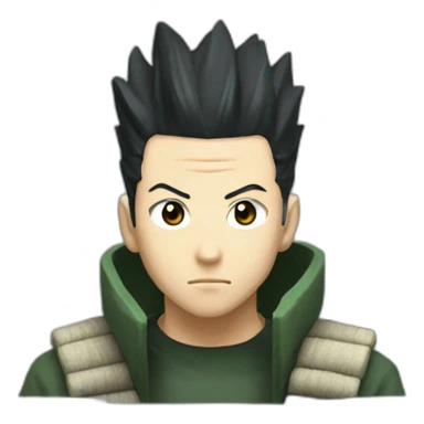 shikamaru sticker