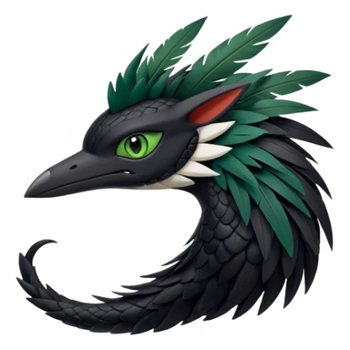  exotic Fakémon-Pokémon-Nargacuga-Vernid-creature sticker