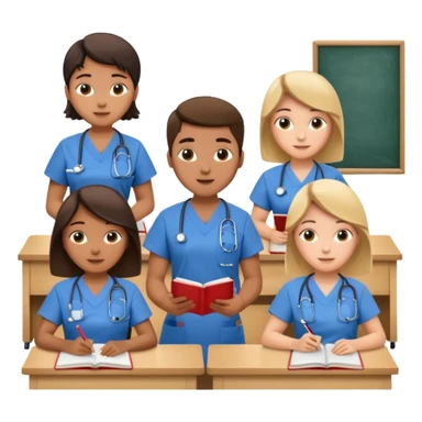 university nursing sticker