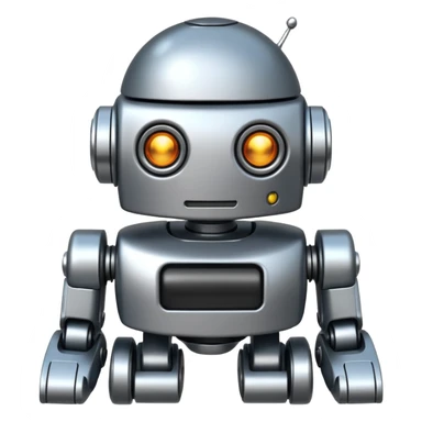 Bombmore - more robot than human  sticker