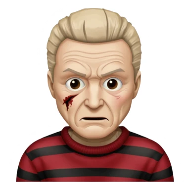 Freddy Kruger  sticker