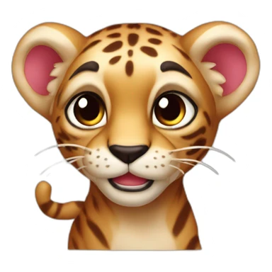 panthere rose chokbar 😂😂 sticker