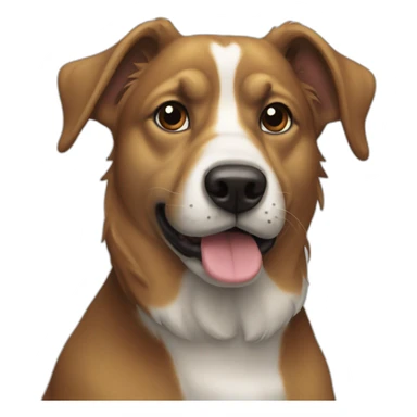 Billy kuta dog sticker