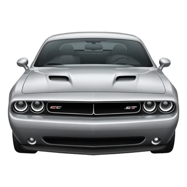 Dodge Challenger sticker