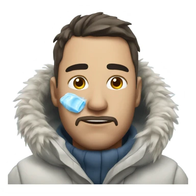 Cold in the tundra sticker