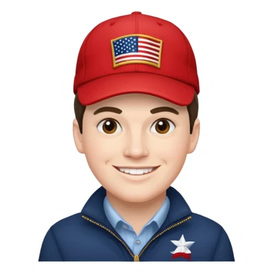 AF America first flag Nick Fuentes  sticker