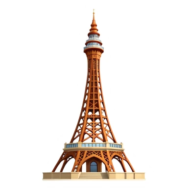 Blackpool Tower sticker