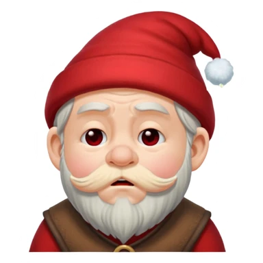 sneezy dwarf snow white sticker