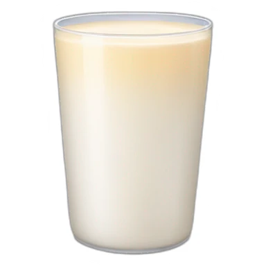 vaso de leche sticker