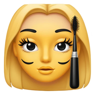 Mascara sticker