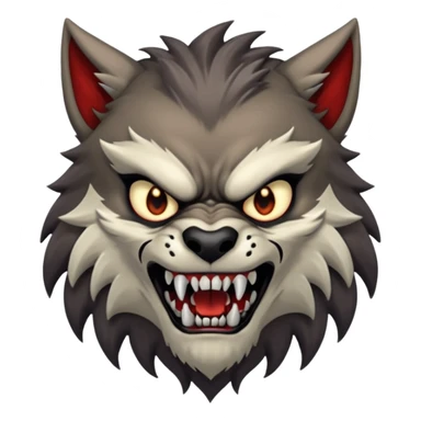 dnd 5e werewolf boss monster sticker