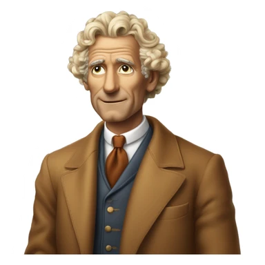 old money Loro Piana wearing curly blonde relatively slim astute cigar smoking with a vicuna but a young man  sticker