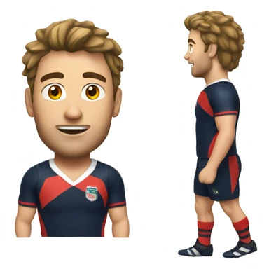 Rugbyman  sticker