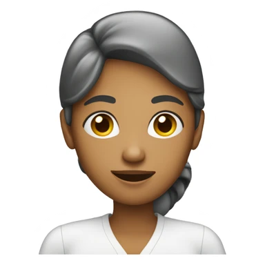 woman showing phone screen sticker