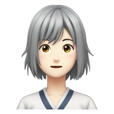 Ryoba chan yandere simulator mode 1980 sticker