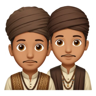 i want to Create the Yemeni emojis traditional Yemen men clothes in all styles sticker