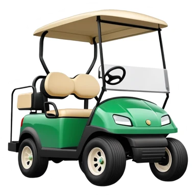 Club car golf cart sticker