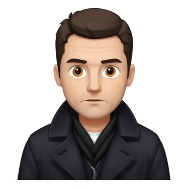 Billy Butcher from the Boys TV show sticker