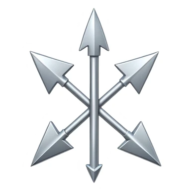 flechas apuntando hacia arriba sticker