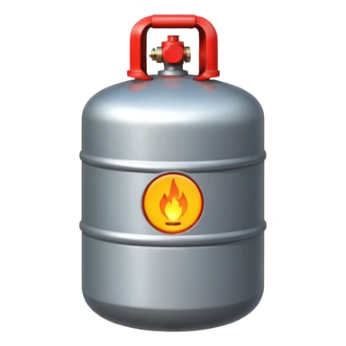 Gas Cylinder sticker