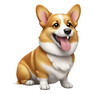 Corgis sticker