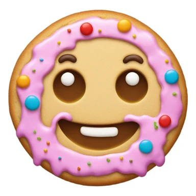 Ohana cookie sticker