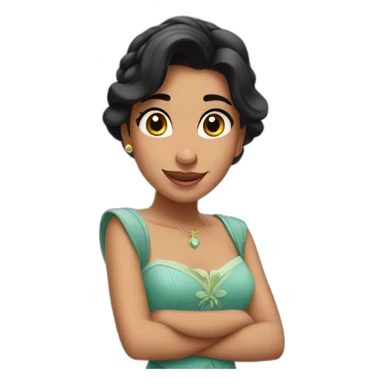 jasmine disney sticker