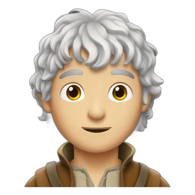 Frodo baggins sticker