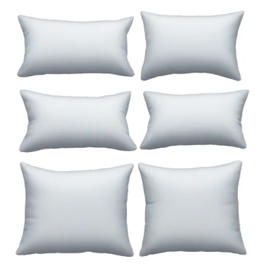 pack of pillows sticker