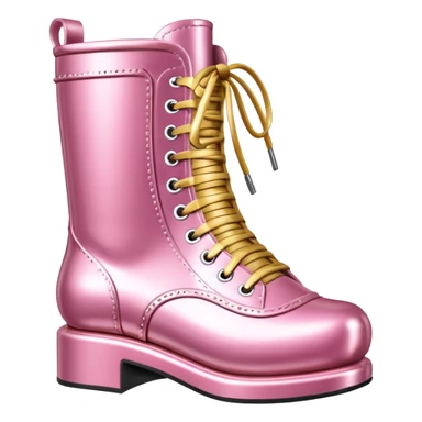 Moschino style spam can shoe sculpture  sticker