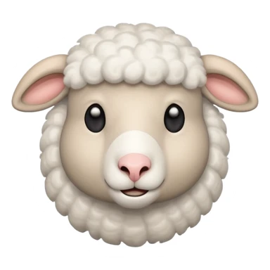 Sheep triste, feliz  sticker