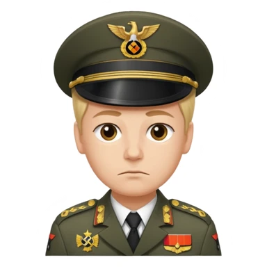  German Empire sticker