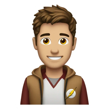 barry allen  sticker
