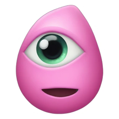 suculenta elegante con ojos sticker